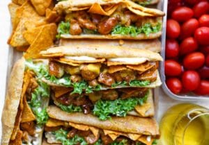 Nachos Kipbroodjes Kookmutsjes