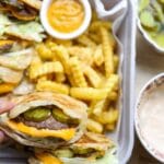 Msmen Burgers met Gehakt Kookmutsjes