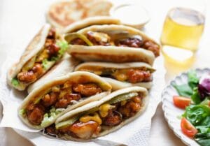 Panbroodjes met Honing Kip Kookmutsjes