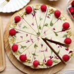 Pistache Raspberry Cheesecake Kookmutsjes