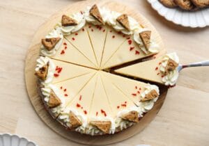 Red Velvet Cookie Cheesecake Kookmutsjes