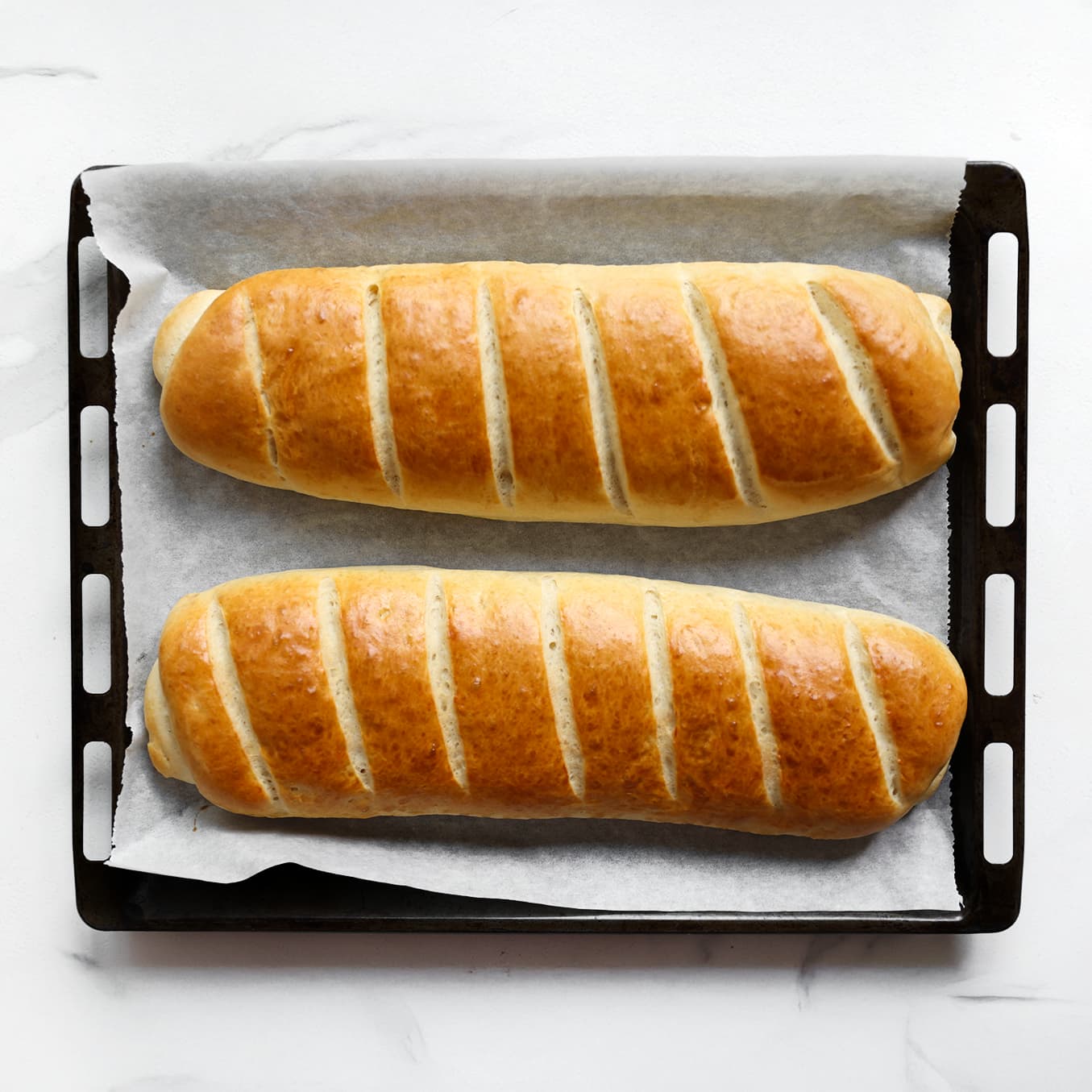 Brood bakken in de oven