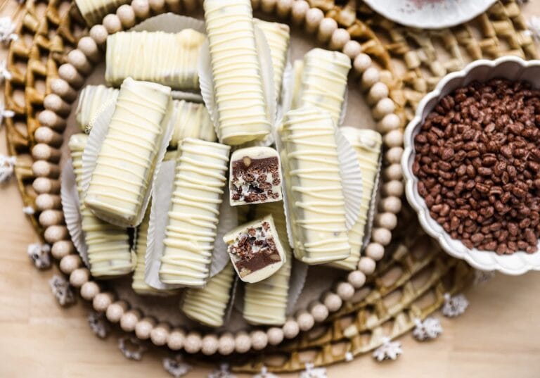 Choco Crisps Bars with White chocolate