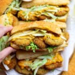 Crispy Broodjes met Makouda Kookmutsjes