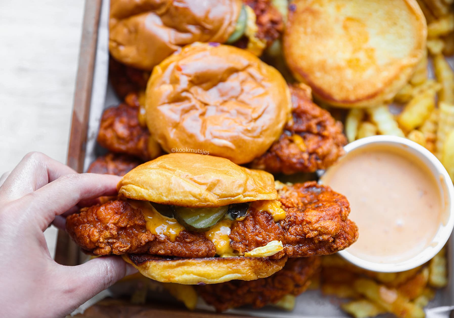 Dave's Hot Chicken Kookmutsjes