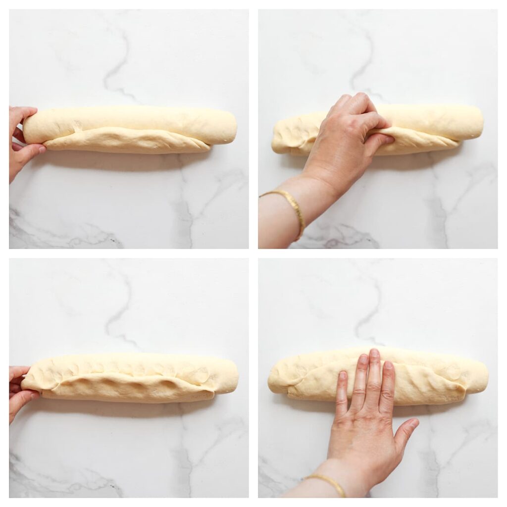 Dicht de uiteinden goed af.