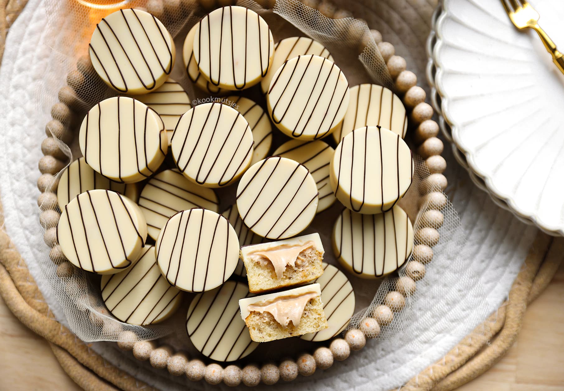 Hazelnoot Cakjes Kookmutsjes