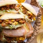 Luchtige Broodjes met Kip Kookmutsjes