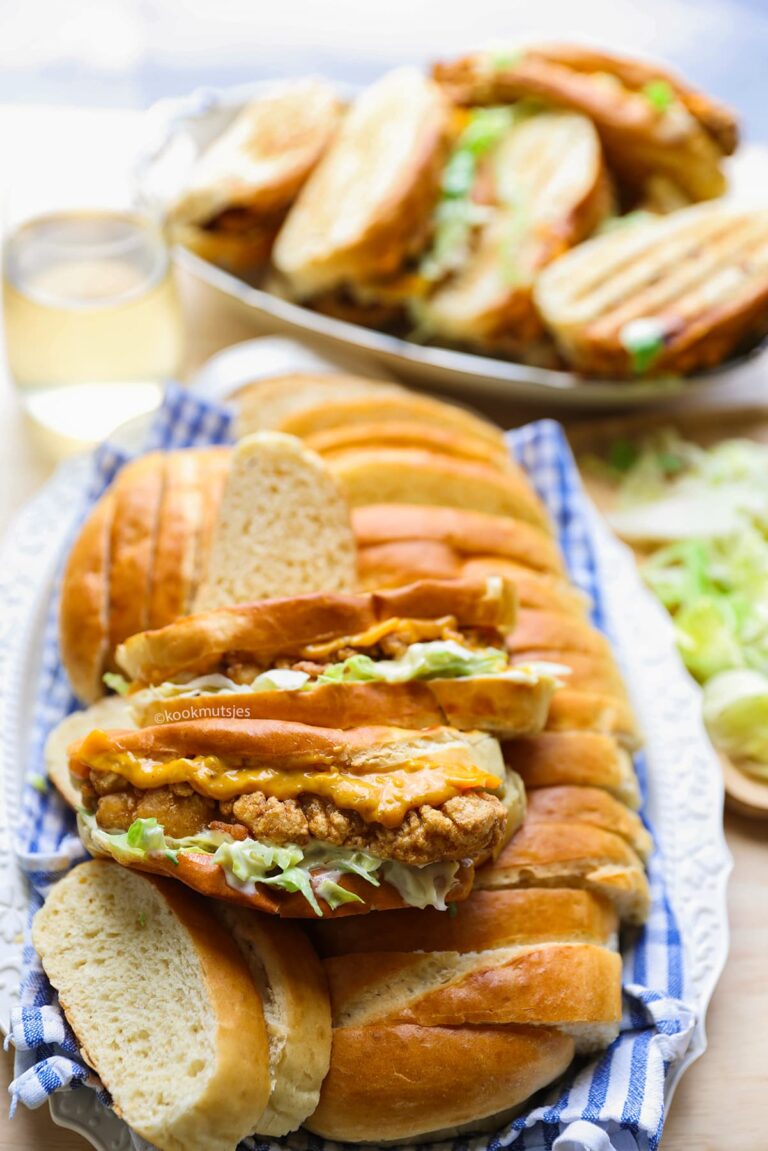 Sandwichbrood met Krokante Kip Video