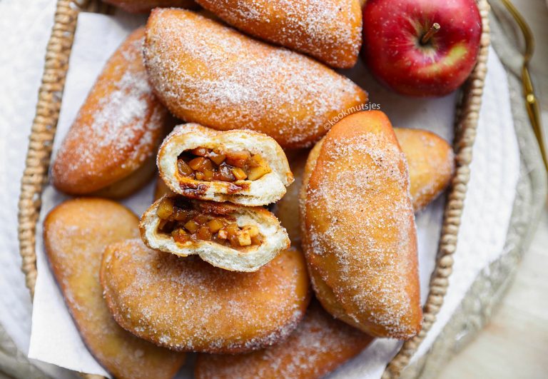 Appel-Karamel Donuts