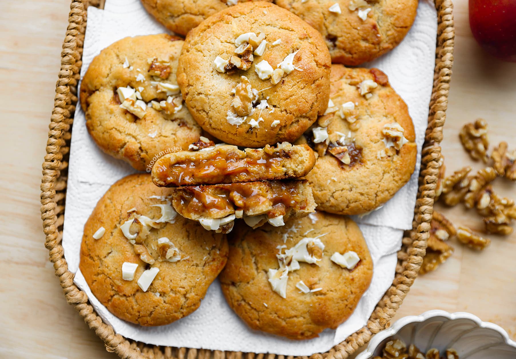 Appel-Karamel Koeken