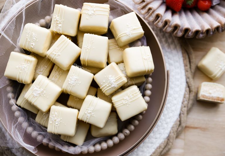 Raffaello Cheesecake Bites