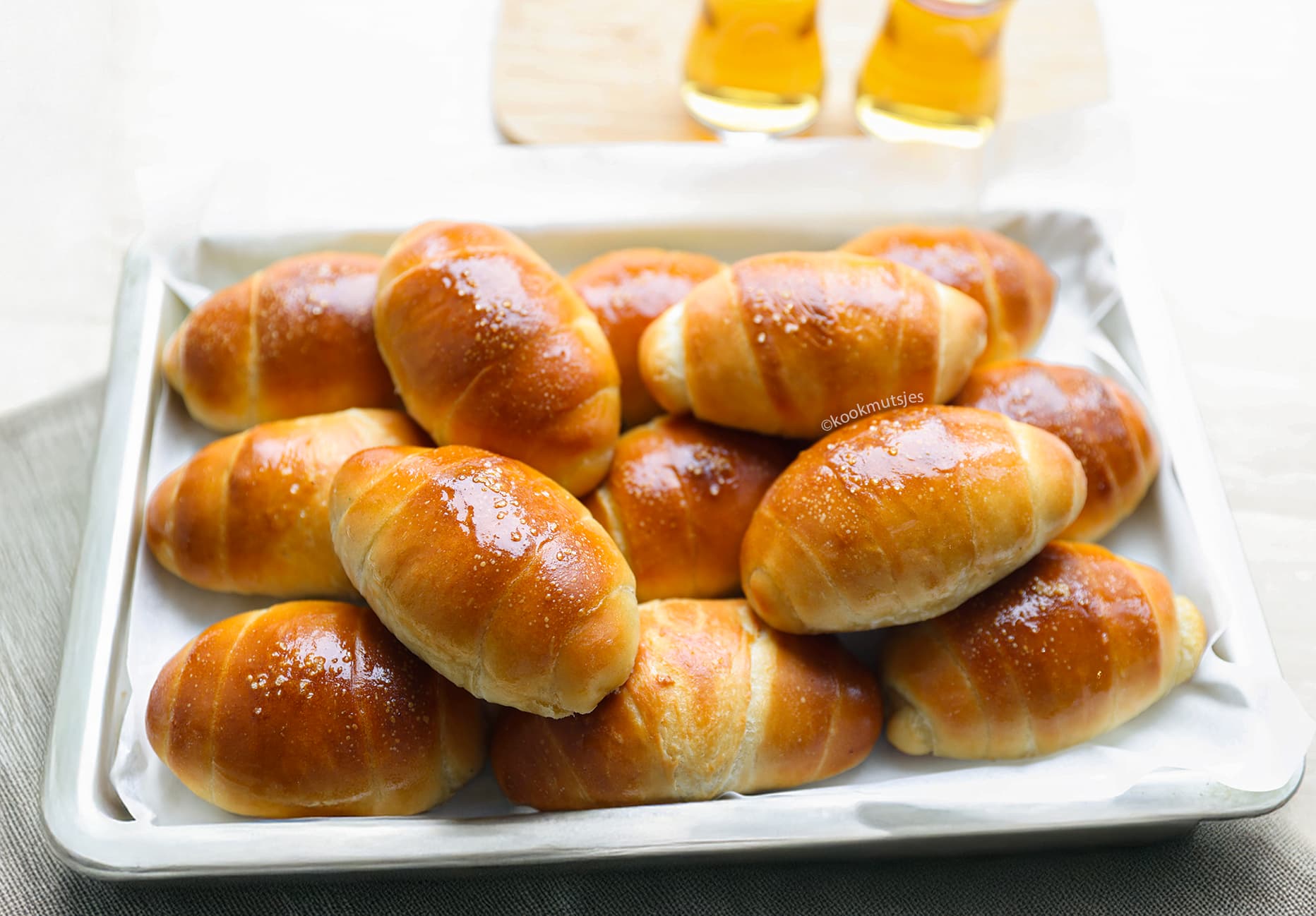 Fluffy Korean Salt Bread
