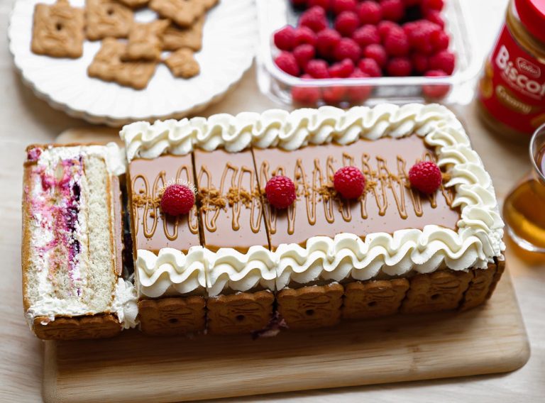 Biscoff-Kersentaartje (No Bake)