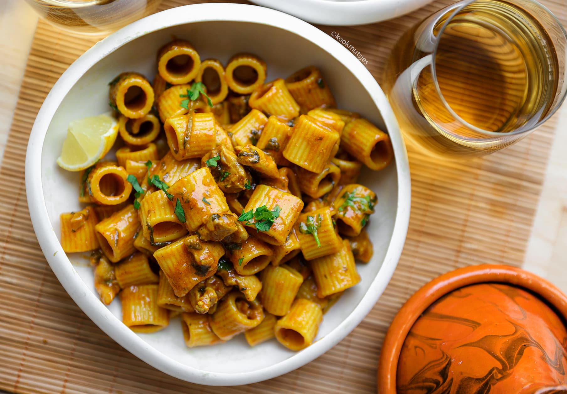 Marokkaanse Kip Rigatoni