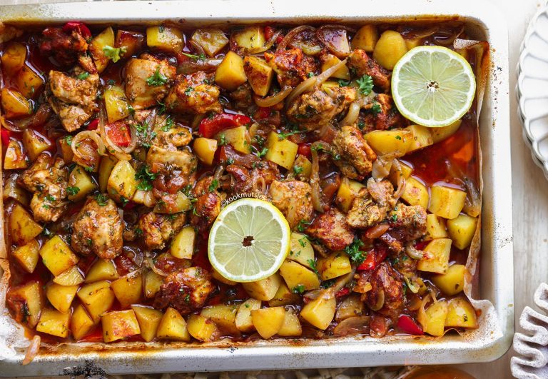 Traybake Kip met Groenten