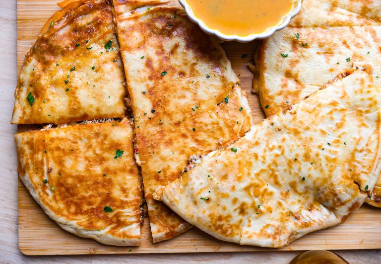 Gevuld Panbrood met Gehakt
