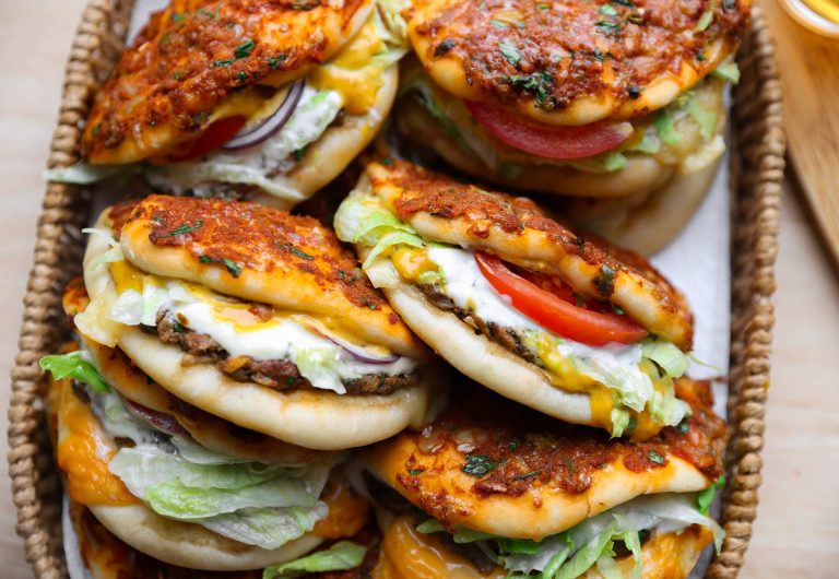 Turkse Köfte Broodjes